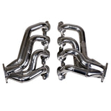 BBK 16-20 Chevrolet Camaro SS 6.2L Shorty Tuned Length Exhaust Headers - 1-3/4in Titanium Ceramic (4043)