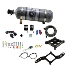 Load image into Gallery viewer, Nitrous Express 4500 Covert Crossbar Plate System, Pro Power 100-500Hp ( 12#Bottle) (63571-12)