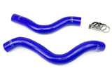 HPS Blue Reinforced Silicone Radiator Hose Kit Coolant for Mitsubishi 90 94 (57-1038-BLUE)