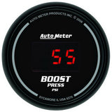 AutoMeter SportComp 52mm Digital 0-60 PSI Boost Gauge (6370)