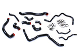 HPS Reinforced Black Silicone Radiator + Heater Hose Kit Coolant for Audi 0 (57-1476-BLK)