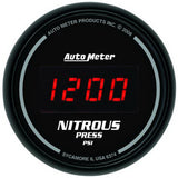 AutoMeter Z Series 52mm Digital 0-1600 PSI Nitrous Pressure Gauge (6374)