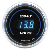 AutoMeter Cobalt 52mm Digital Voltmeter 8-19 Volts Gauge (6391)