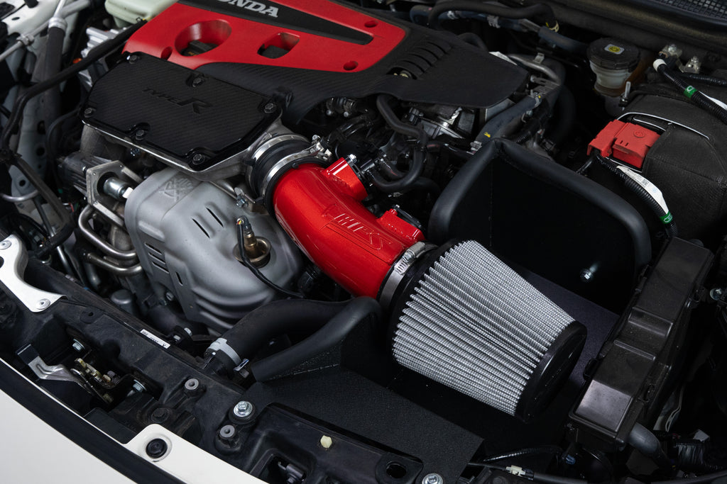 HPS Performance Air Intake Kit Red (827-741R)