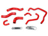 HPS Reinforced Red Silicone Radiator + Heater Hose Kit Coolant for Toyota 8 (57-1478-RED)