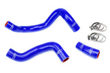 HPS Blue Silicone Radiator Hose Kit for 2016-2018 Ford Focus RS 2.3L Turbo (57-1886-BLUE)