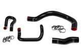 HPS Black Reinforced Silicone Radiator + Heater Hose Kit for Lexus 01-05 IS300 I6 3.0L (57-1641-BLK)