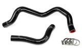 HPS Black Reinforced Silicone Radiator Hose Kit Coolant for Mazda 99-05 Miata (57-1031-BLK)