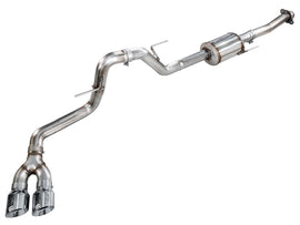 AWE Tuning 21-25 Ford F150 (14th Gen Reg Cab) Cat-Back Exhaust - 4.5in Dual Side Exit Chrome Tips (3015-32145)