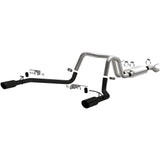 MagnaFlow Exhaust Products Street Series Black Cat-Back System - 19562