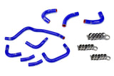 HPS Blue Silicone Oil Cooler and Throttle Body Coolant Hose Kit for 00-03 S2000 (57-2079-BLUE)