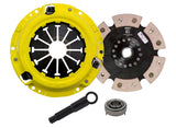 Advanced Clutch HD/Race Rigid 6 Pad Kit (AI1-HDR6)