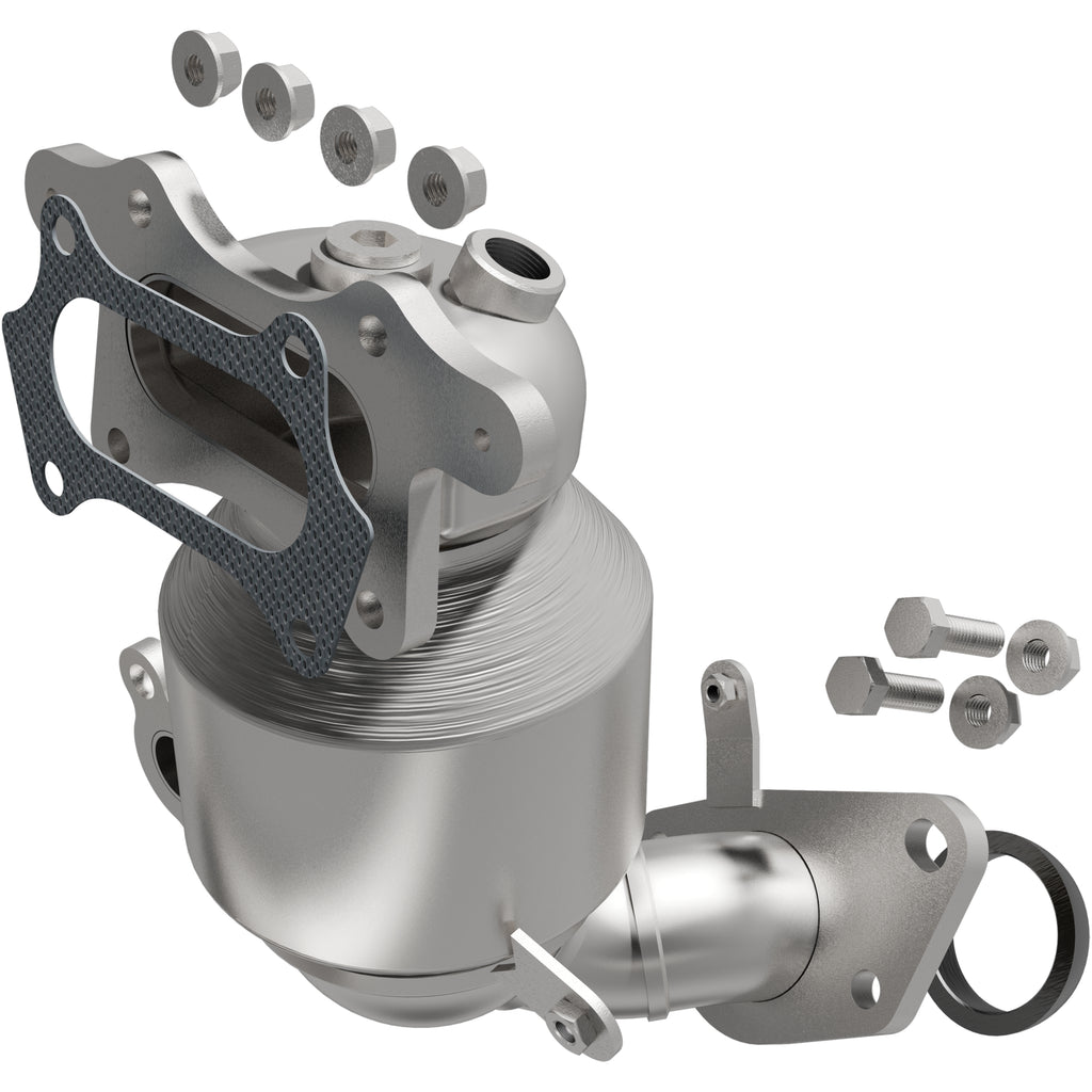 MagnaFlow Exhaust Products 2015-2020 Honda Fit 1.5L California Grade CARB Compliant Direct-Fit Manifold Catalytic Converter (6511048)