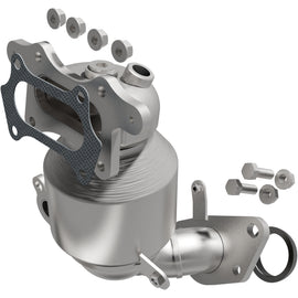 MagnaFlow Exhaust Products 2015-2020 Honda Fit 1.5L California Grade CARB Compliant Direct-Fit Manifold Catalytic Converter (6511048)
