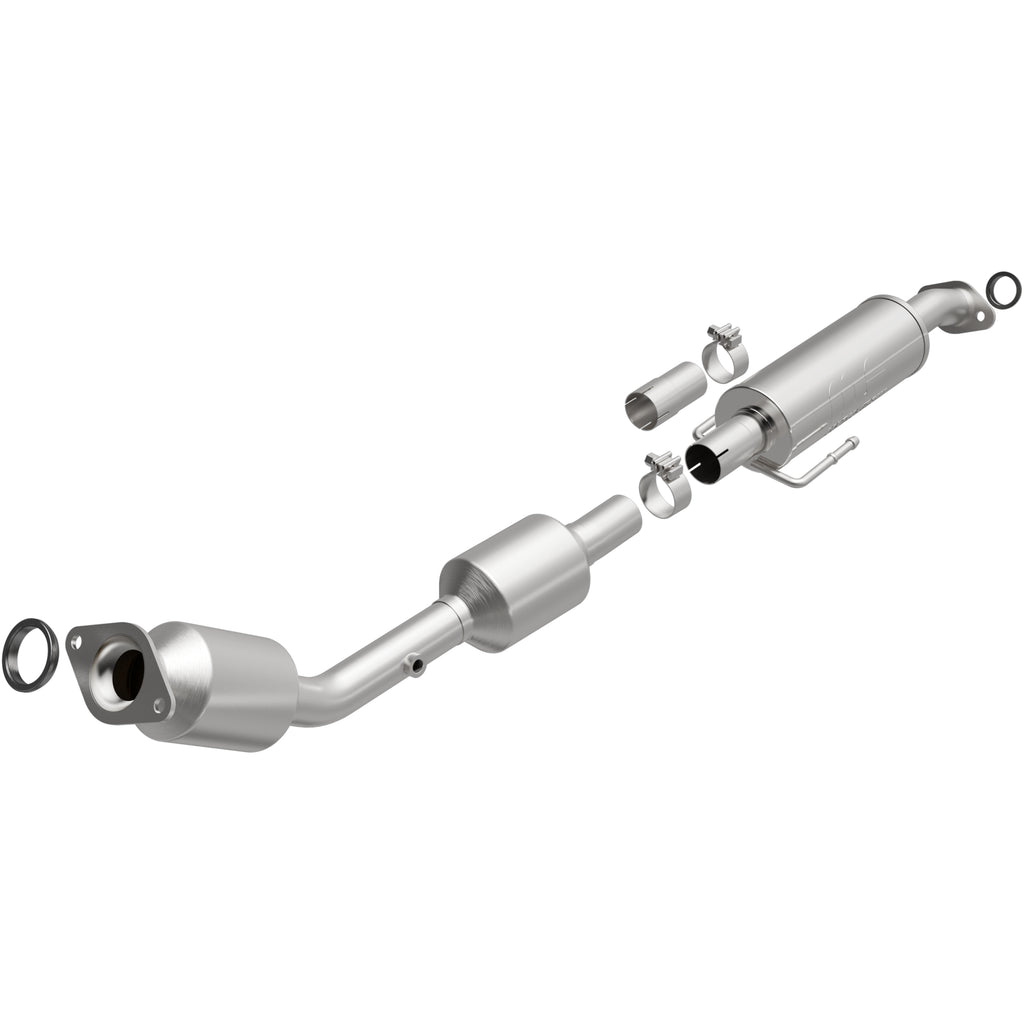MagnaFlow Exhaust Products 2018-2021 Toyota C-HR 2.0L California Grade CARB Compliant Direct-Fit Catalytic Converter (6511112)