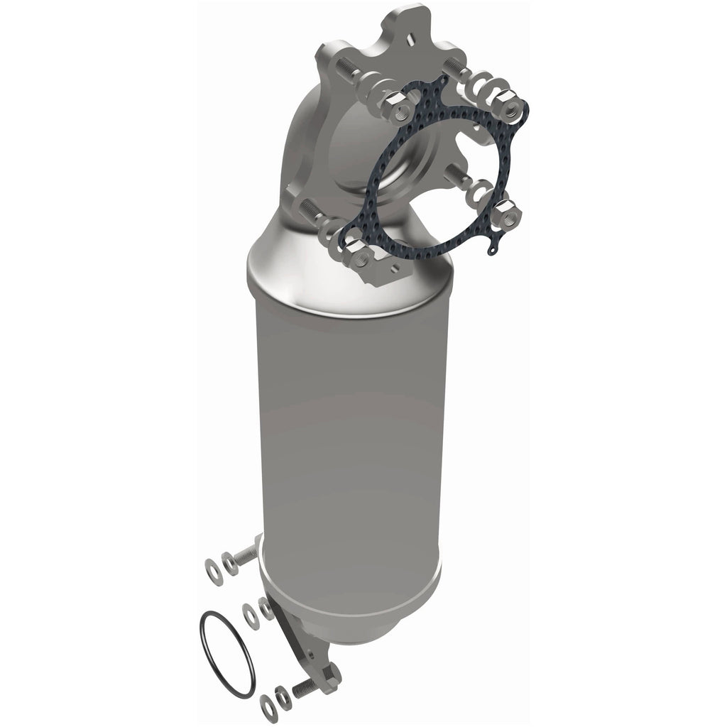 MagnaFlow Exhaust Products 2016-2021 Honda Civic 1.5L California Grade CARB Compliant Direct-Fit Catalytic Converter (6561120)