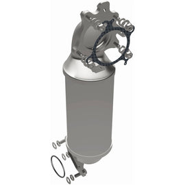 MagnaFlow Exhaust Products 2016-2021 Honda Civic 1.5L California Grade CARB Compliant Direct-Fit Catalytic Converter (6561120)