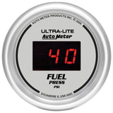 AutoMeter Ultra-Lite 52MM 5-100 PSI Digital Fuel Pressure Gauge (6563)