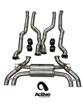 Load image into Gallery viewer, Active AutoWerke G90 Signature Catback Exhaust System w Brushed Tips (11-141)
