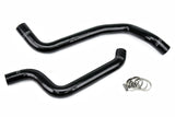 HPS Black Reinforced Silicone Radiator Hose Kit Coolant for Dodge 91 96 Ste (57-1079-BLK)