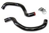 HPS Black Reinforced Silicone Radiator Hose Kit Coolant for Acura 04-08 TSX 2.4L (57-1384-BLK)