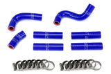 HPS Blue Reinforced Silicone Complete Pesky Heater Hose Kit 1FZ FE for Lexu (57-1344-BLUE)