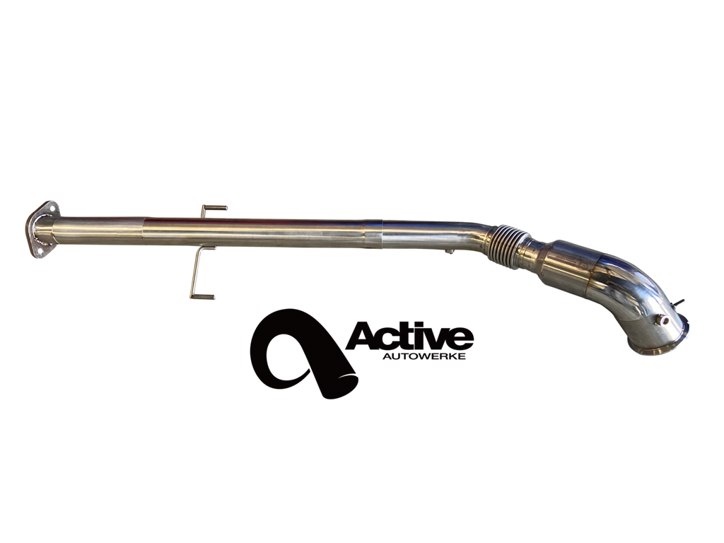 Active AutoWerke Toyota GR Corolla Catted Downpipe w GESI cat (11-572)