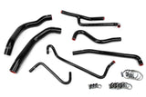 HPS Black Reinforced Silicone Radiator and Heater Hose Kit Coolant for Ford (57-1330-BLK)