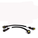 BBK Performance Parts 2005-2024 DODGE FRONT O2 SENSOR EXTENSIONS 4 PIN SQUARE STYLE - 12