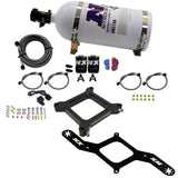 Nitrous Express 4150 Assassin Plate Stage 6 Nitrous Kit (50-300HP) w/10lb Bottle (67040-10)