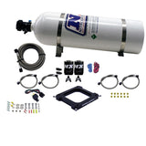 Nitrous Express 4500 Assassin Plate System, Stage 6 Alcohol, 100-300hp (15# Bottle) (67275-15)