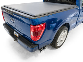 AWE Tuning 21-25 Ford F150 (14th Gen Reg Cab) Cat-Back Exhaust - 4.5in Dual Side Exit Chrome Tips (3015-32145)