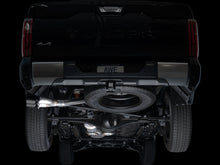 Load image into Gallery viewer, AWE Tuning 0FG Exhaust for 3rd Gen Toyota Tundra - Dual Diamond Black Tips (3015-33063)
