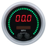 AutoMeter 85.7mm Black Switchable 260 MPH / 260 KM/H Speedometer Sport-Comp Elite Digital Gauge (6789-SC)