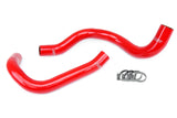 HPS Red Silicone Radiator Hose Kit for 1999-2004 Jeep Grand Cherokee WJ 4.0L I6 (57-1834-RED)