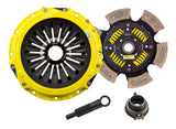 Advanced Clutch HD-M/Race Sprung 6 Pad Kit (ME2-HDG6)