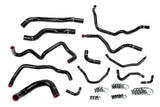 HPS Black Silicone Radiator + Heater Hose Kit for 2006 2007 Mazda Mazdaspee (57-2004-BLK)