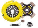 Advanced Clutch XT/Race Sprung 4 Pad Kit (TA1-XTG4)