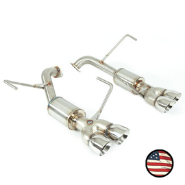 Nameless Performance Axleback Exhaust - 2022+ Subaru WRX - 4