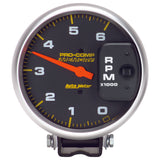 AutoMeter 5 inch Diesel 6000 RPM with Memory 4 Pulse Tachometer pedestal Mount (6806)