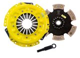 Advanced Clutch HD/Race Rigid 6 Pad Kit (NS3-HDR6)