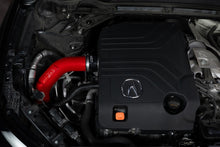 Load image into Gallery viewer, HPS Performance Hot and Cold Side Turbo Charge Pipe Kit Red (17-164R)