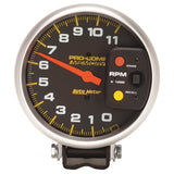 AutoMeter Pro-Comp 5in 0-11000 RPM Pedestal w/Peak Memory Tachometer (6811)