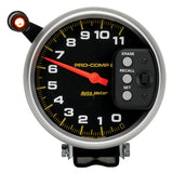 AutoMeter 5 inch 11000 RPM Single Range w/ Pro-Comp 2 and Memory Tachometer (6857)