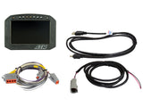 AEM Electronics CD-5FL Carbon Flat Panel Logging Display (30-5600F)