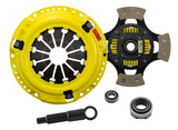 Advanced Clutch HD/Race Sprung 4 Pad Kit (HC7-HDG4)