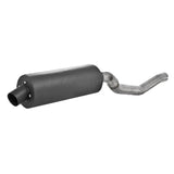 MBRP Exhaust Yamaha ATV. Slip-on system, w/ Sport Muffler. USFS Approved. - AT-6402SP