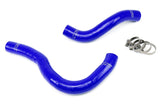 HPS Blue Reinforced Silicone Radiator Hose Kit Coolant for Honda 02-05 Civic Si (57-1020-BLUE)