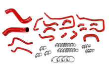 Load image into Gallery viewer, HPS Performance High Temp 3-ply Reinforced Silicone Replaces OEM Radiator Heater Ancillary Hoses (57-1813-RED)