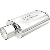 MagnaFlow Exhaust Products Straight-Through Performance Muffler; 2.25/4in. Center/Center;  5x14x8 Body - 14832